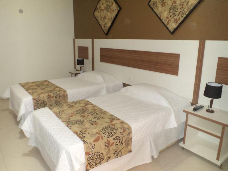 Hotel Morubixaba Barreiras  Rum bild